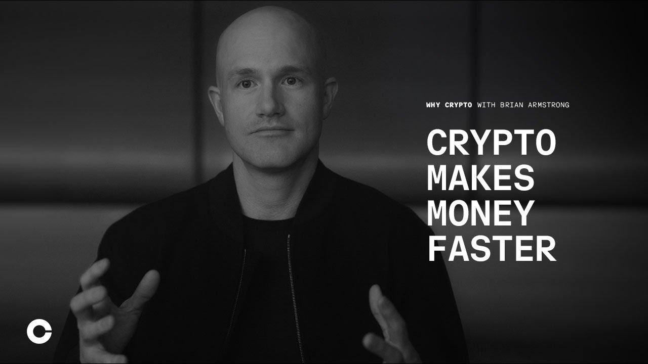 Crypto Makes Money Faster | Why Crypto with Brian Armstrong thumbnail