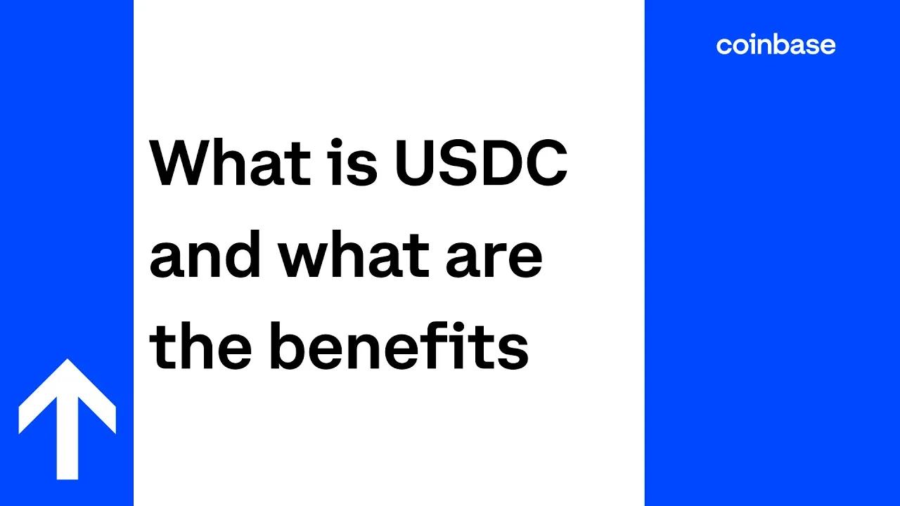 What is USDC and what are the benefits thumbnail