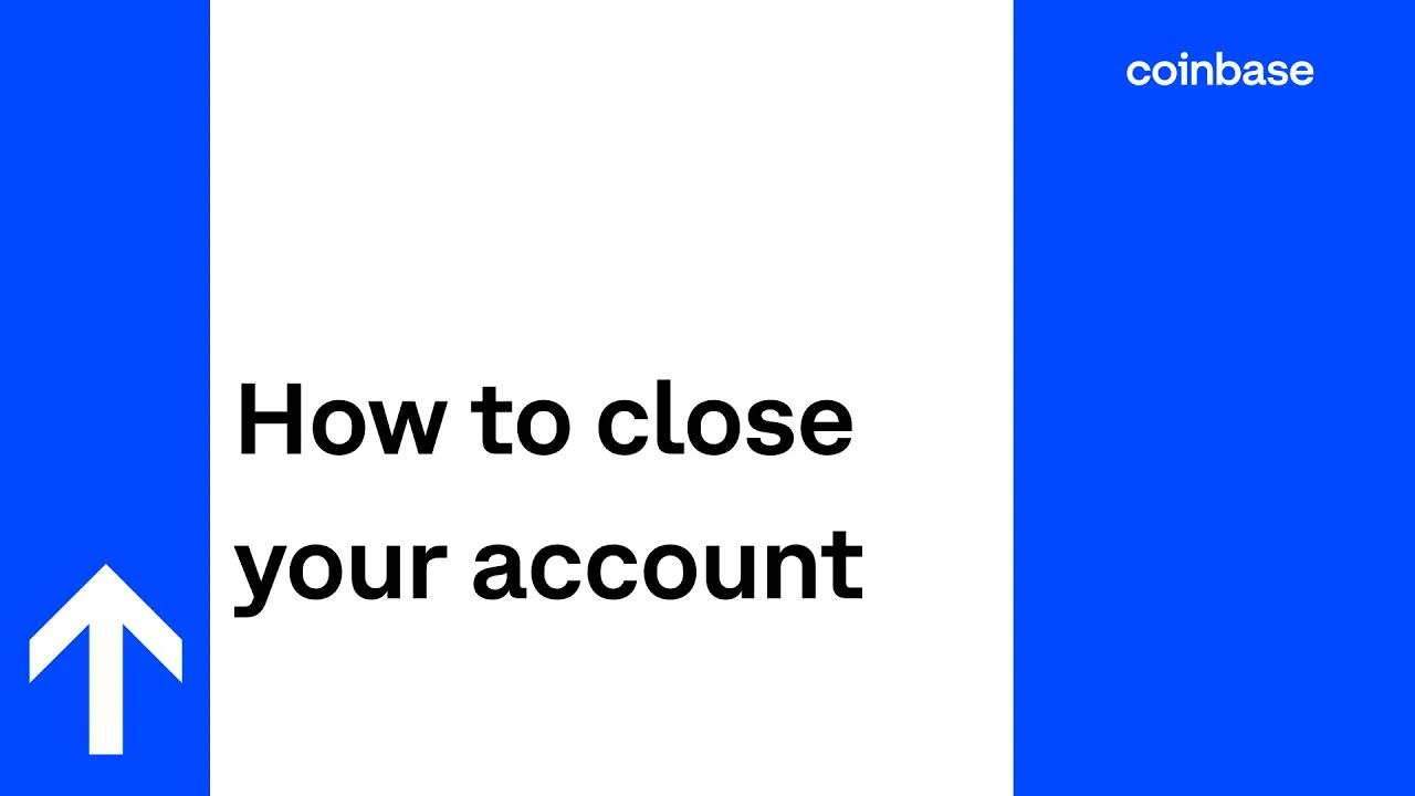 How to close your Coinbase account thumbnail