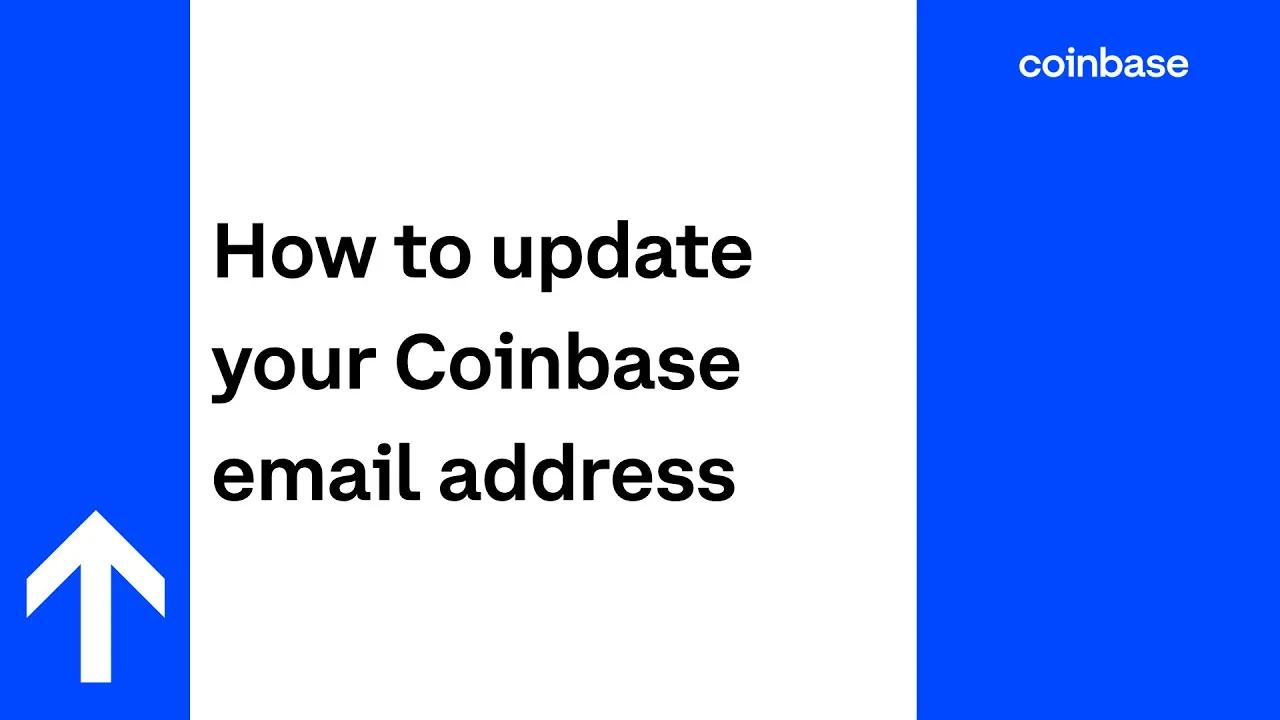 How to update your Coinbase email address thumbnail