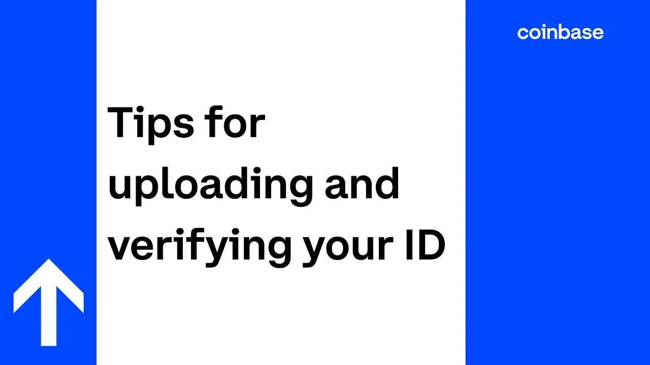 Tips for uploading and verifying your ID thumbnail