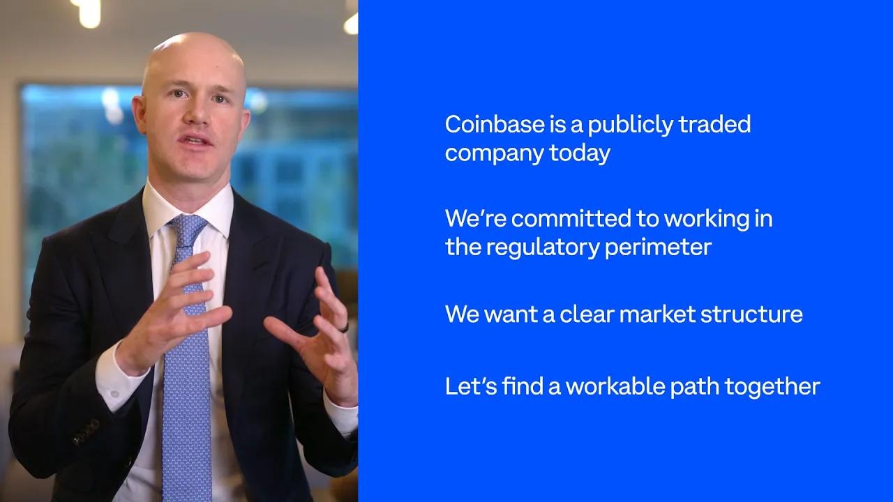 Coinbase responds to the SEC’s Wells notice | Excerpt thumbnail