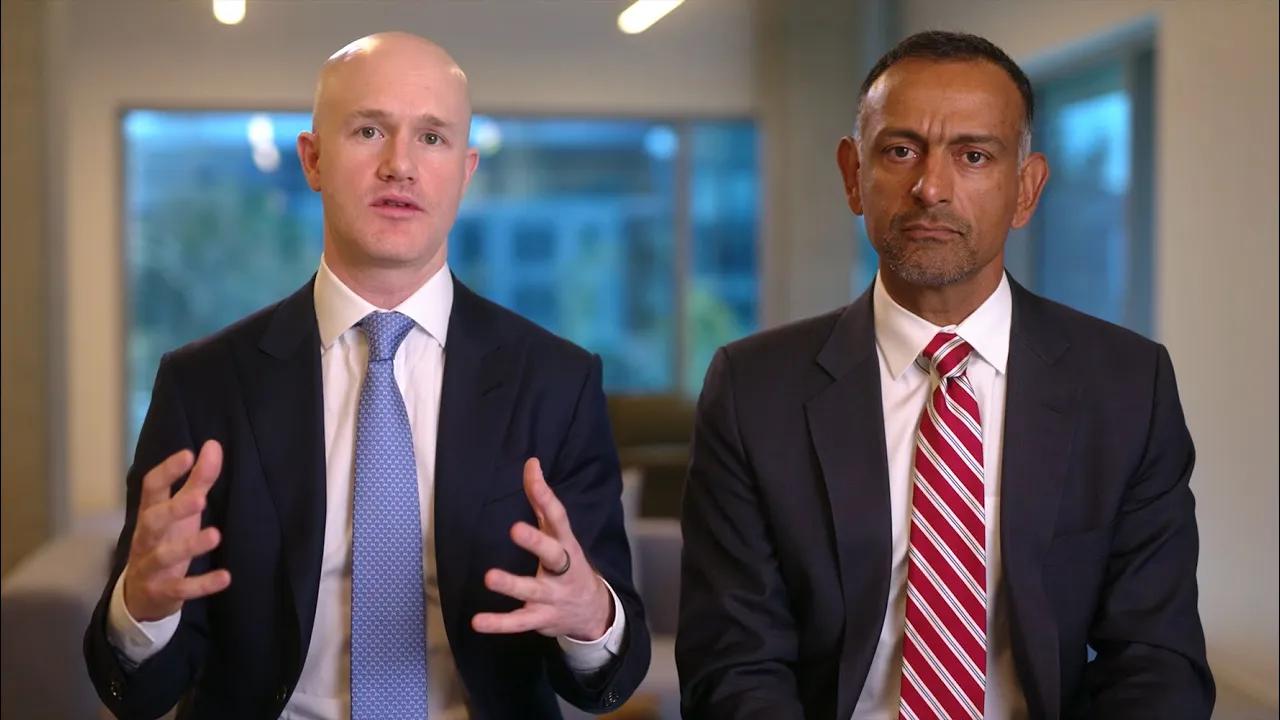 Coinbase responds to the SEC’s Wells notice | Full video thumbnail