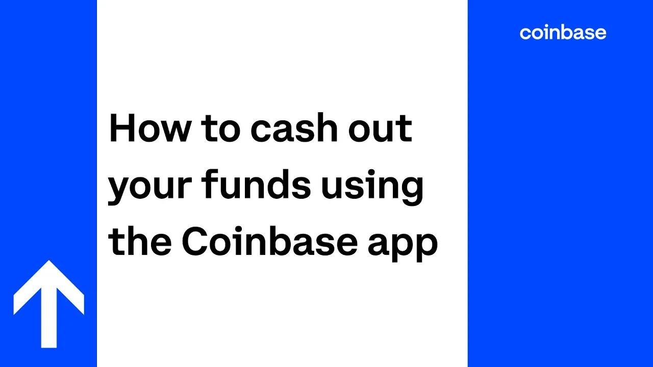 How to cash out your funds using the Coinbase app thumbnail