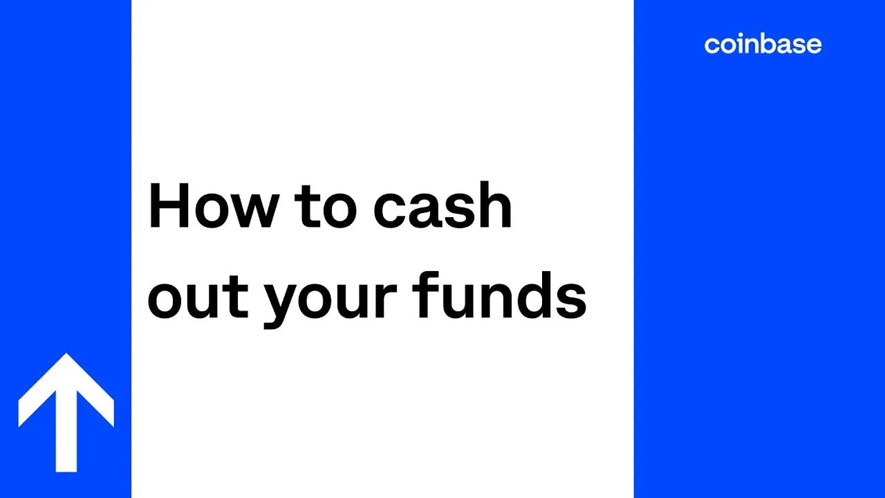 How to cash out your funds thumbnail