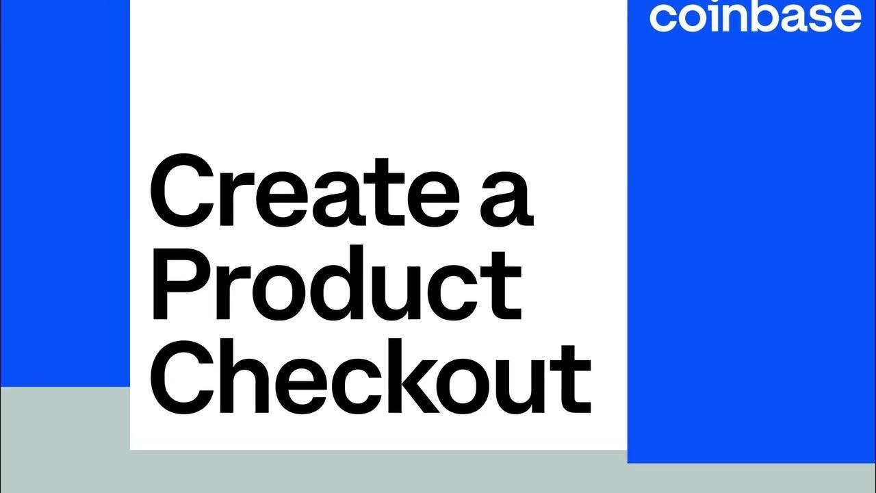 (Coinbase Commerce) How to create a product checkout thumbnail