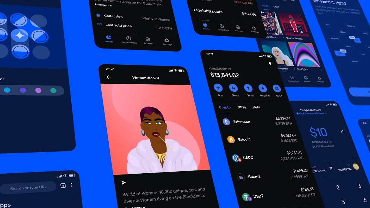 Meet the new Coinbase Wallet thumbnail