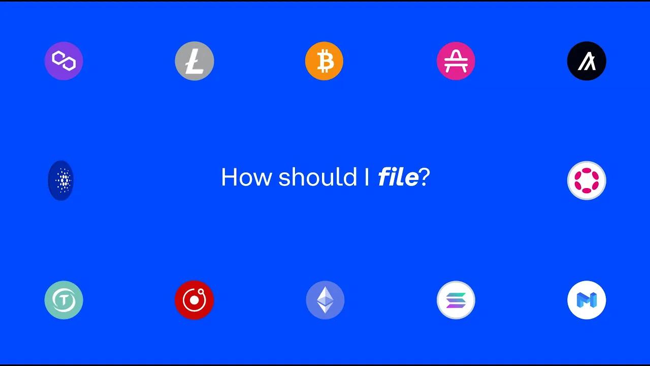 Crypto taxes: Ways to file thumbnail