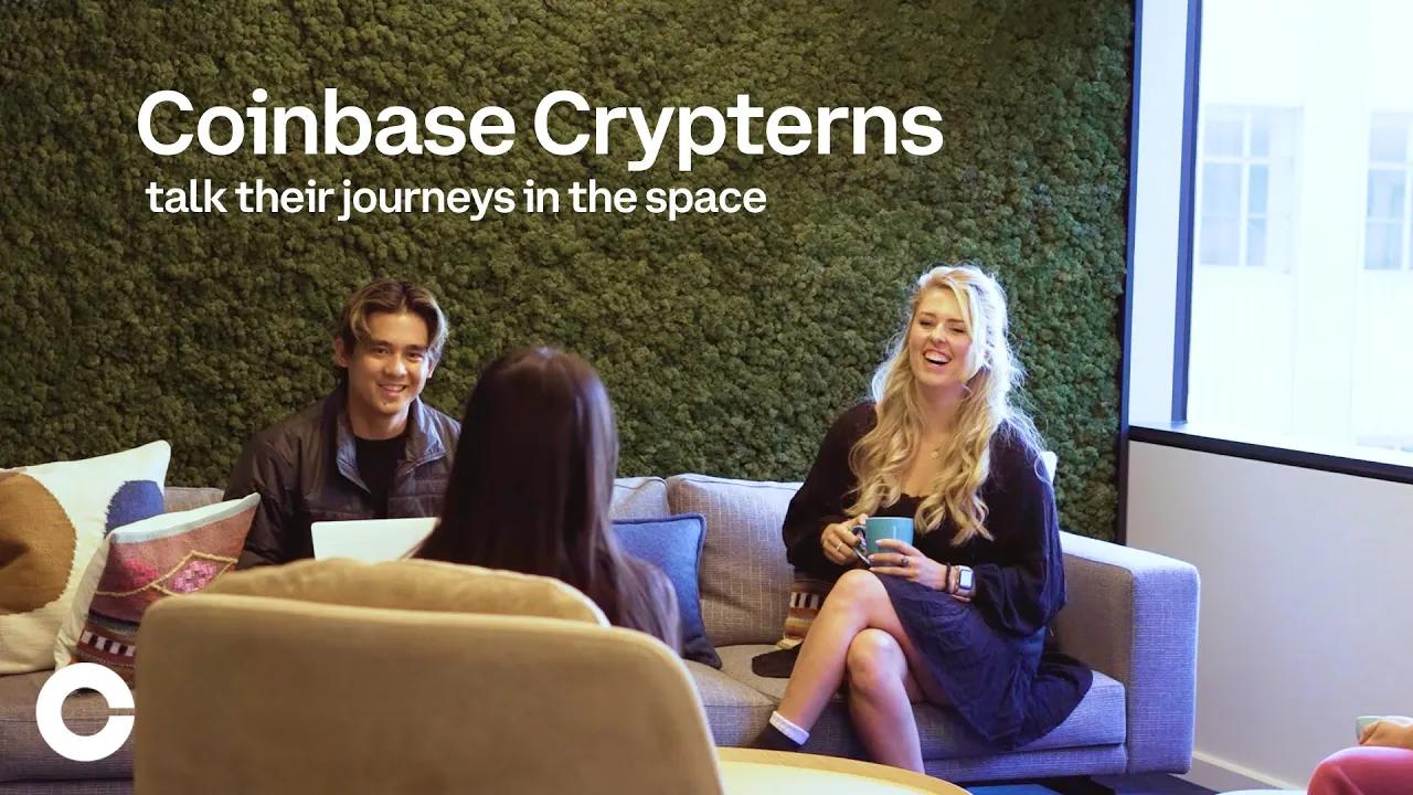 Coinbase Crypterns - #LiveCrypto! thumbnail