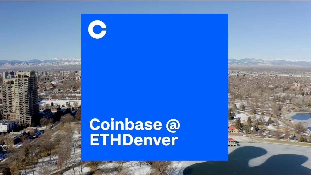 Coinbase Cloud @ ETHDenver thumbnail