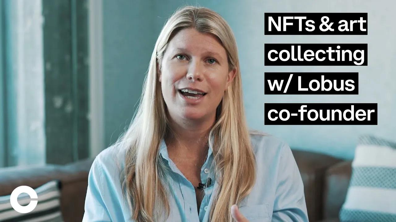 How did NFTs change art collecting? Coinbase interviews Sarah Wendell Sherril thumbnail