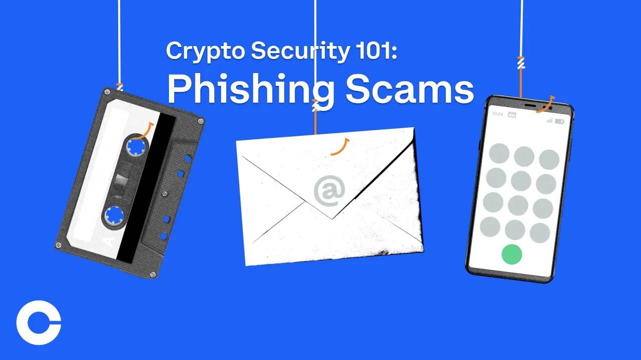 Crypto Security 101: Phishing Scams thumbnail