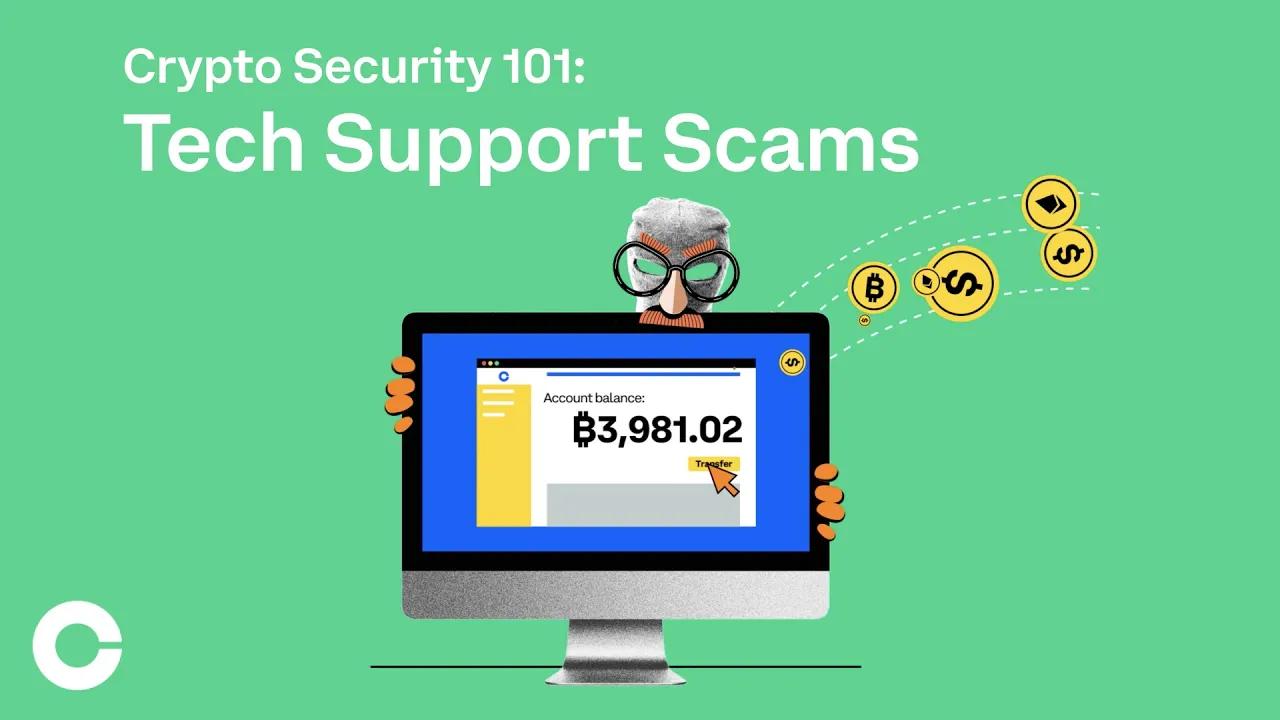 Crypto Security 101: Tech Support Scams thumbnail