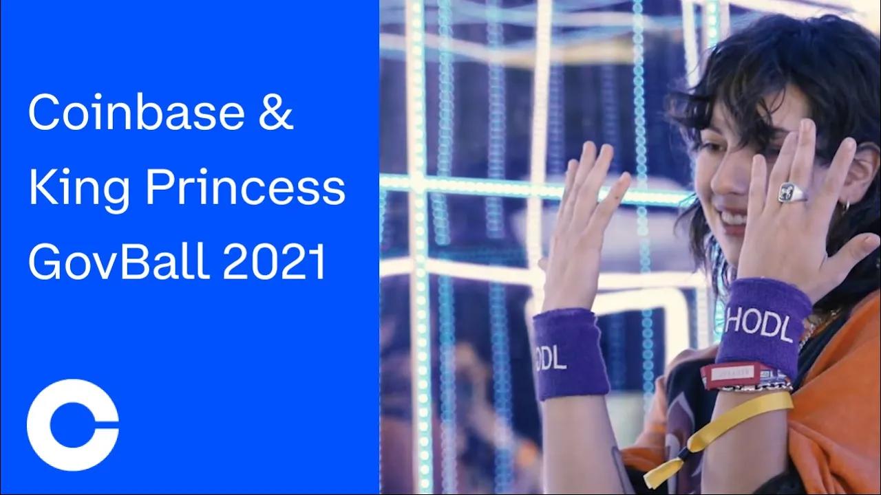 King Princess x Coinbase at Governors Ball, New York thumbnail