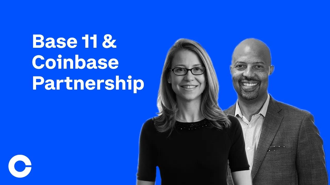 Fireside Chat: Base 11 and Coinbase Discuss New Partnership thumbnail