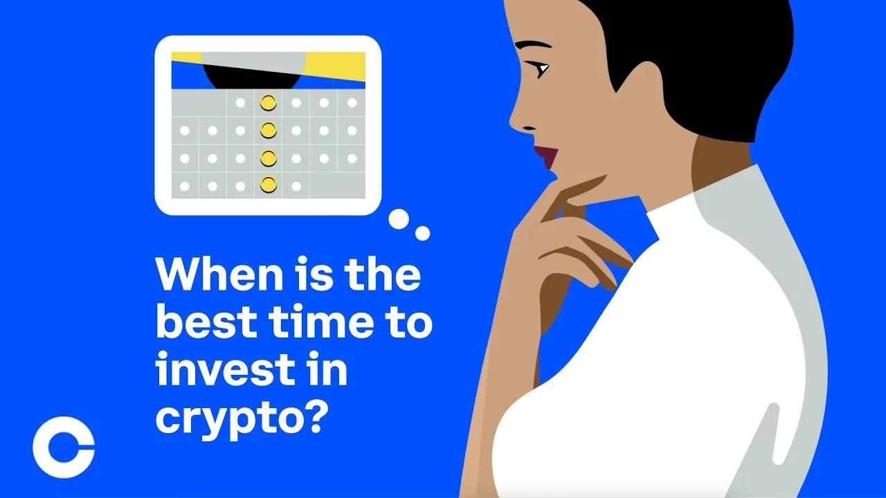 Coinbase Learn: When is the best time to invest in crypto? thumbnail