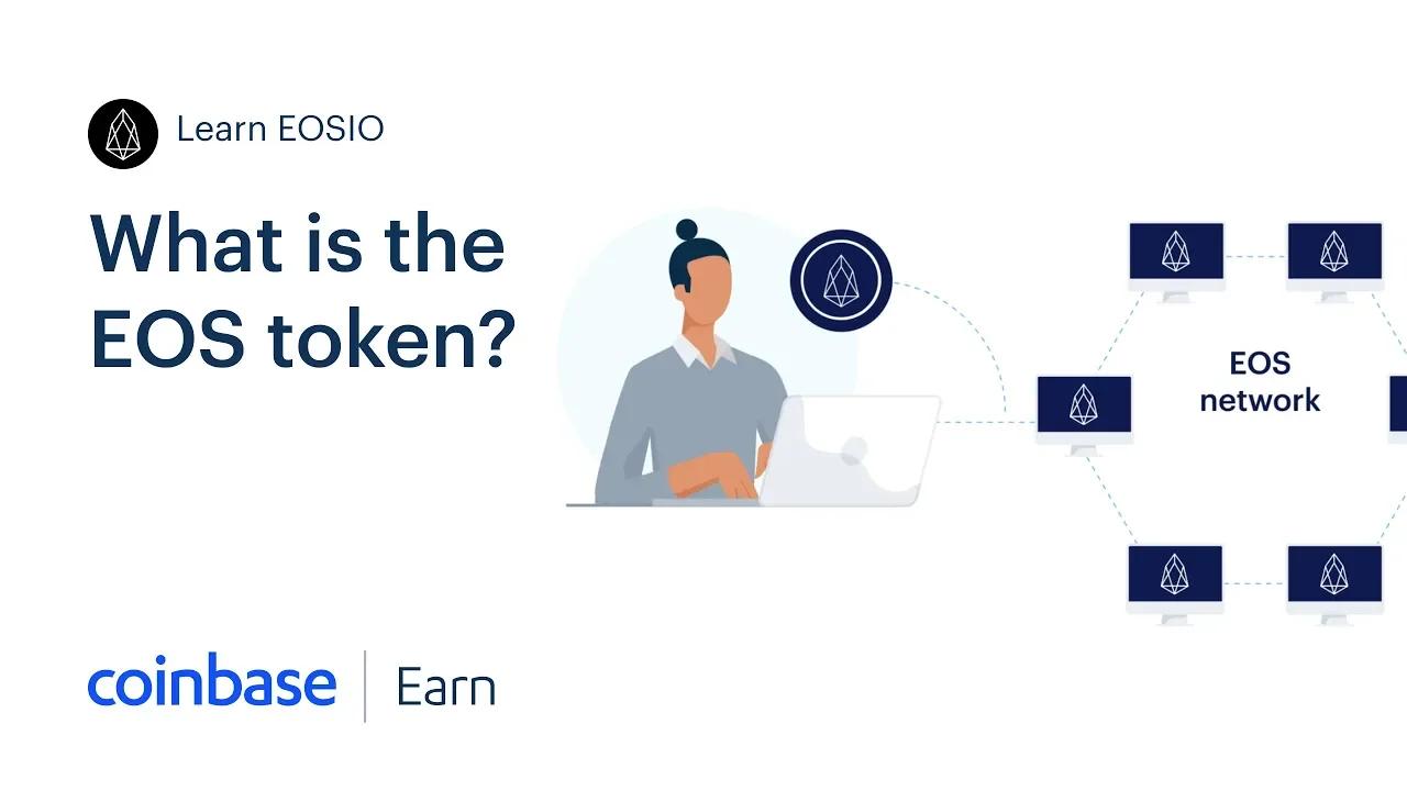 Coinbase Earn: What is the EOS token? (Lesson 3 of 5) thumbnail