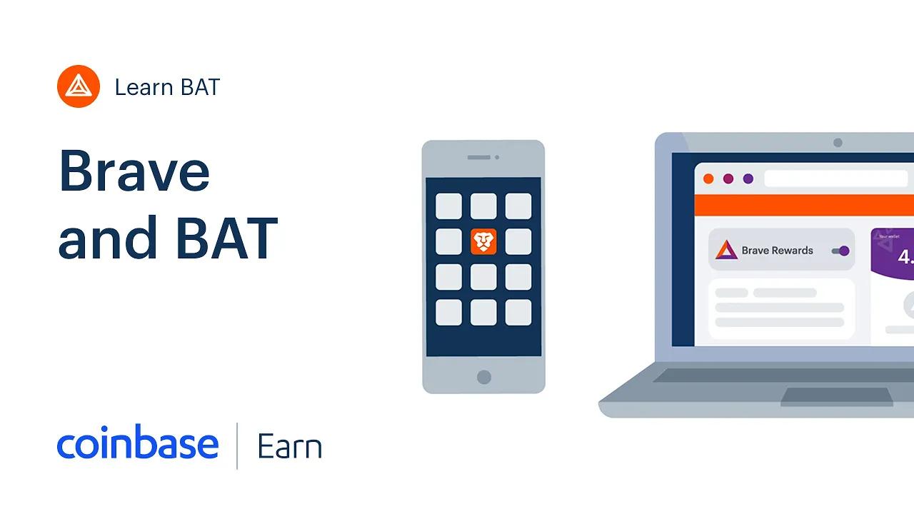 Coinbase Earn: Brave and BAT — A New Way to Browse the Web (Lesson 1 of 3) thumbnail