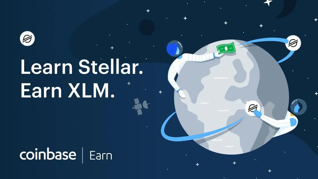 Coinbase Earn: Learn Stellar. Earn XLM. thumbnail