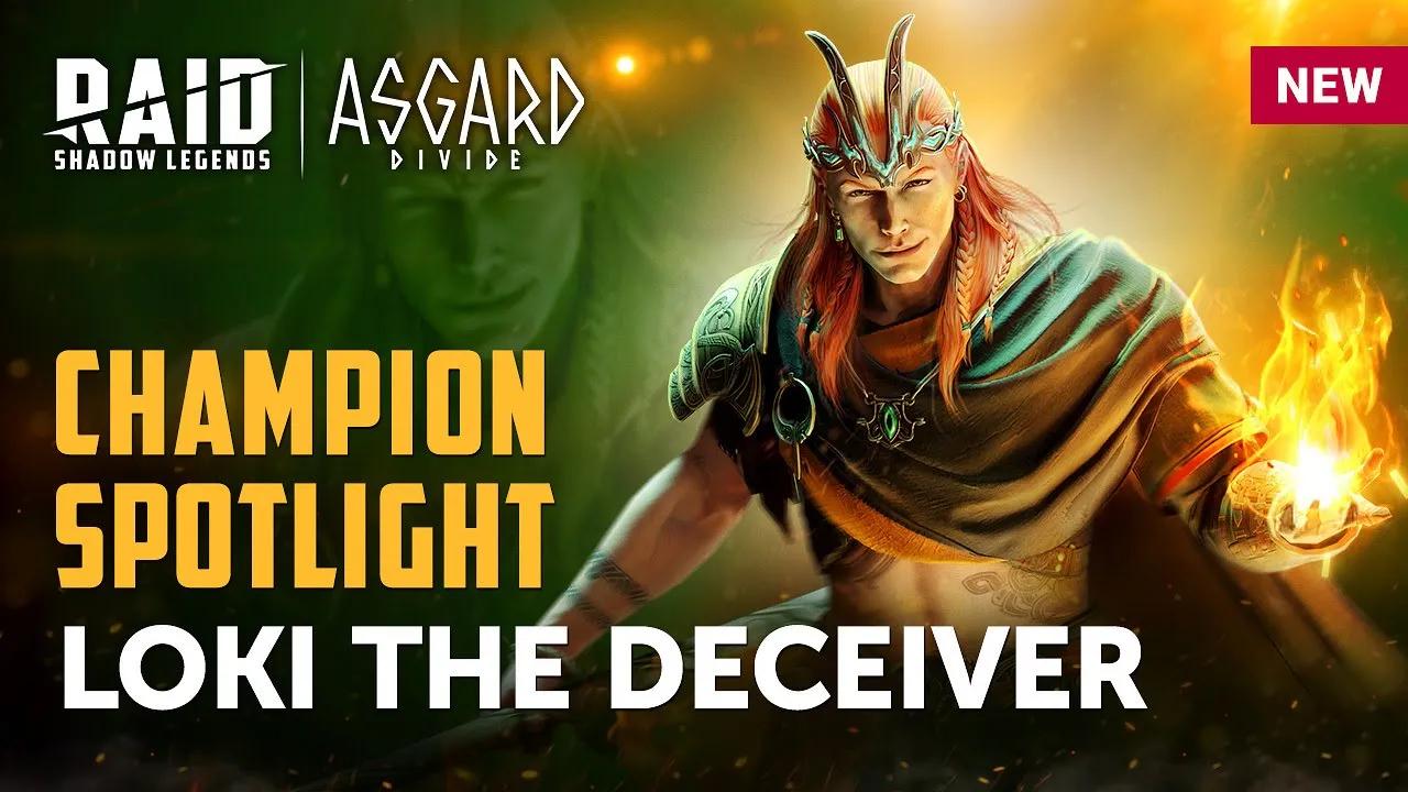 RAID: Shadow Legends | Champion Spotlight | Loki the Deceiver thumbnail