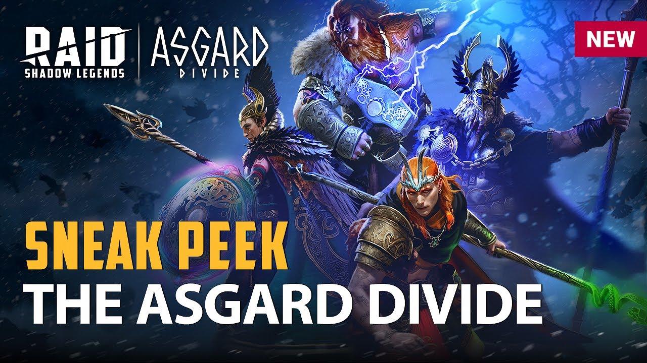 RAID: Shadow Legends | The Asgard Divide Sneak Peek thumbnail