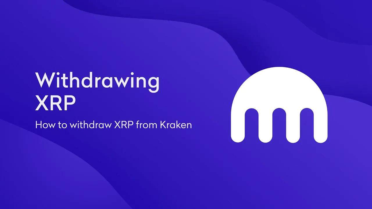 How to withdraw XRP on Kraken thumbnail