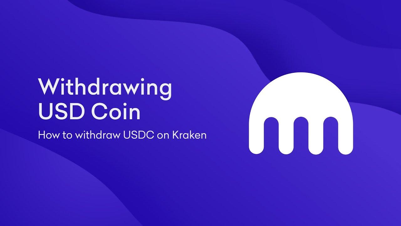 How to withdraw USDC on Kraken thumbnail