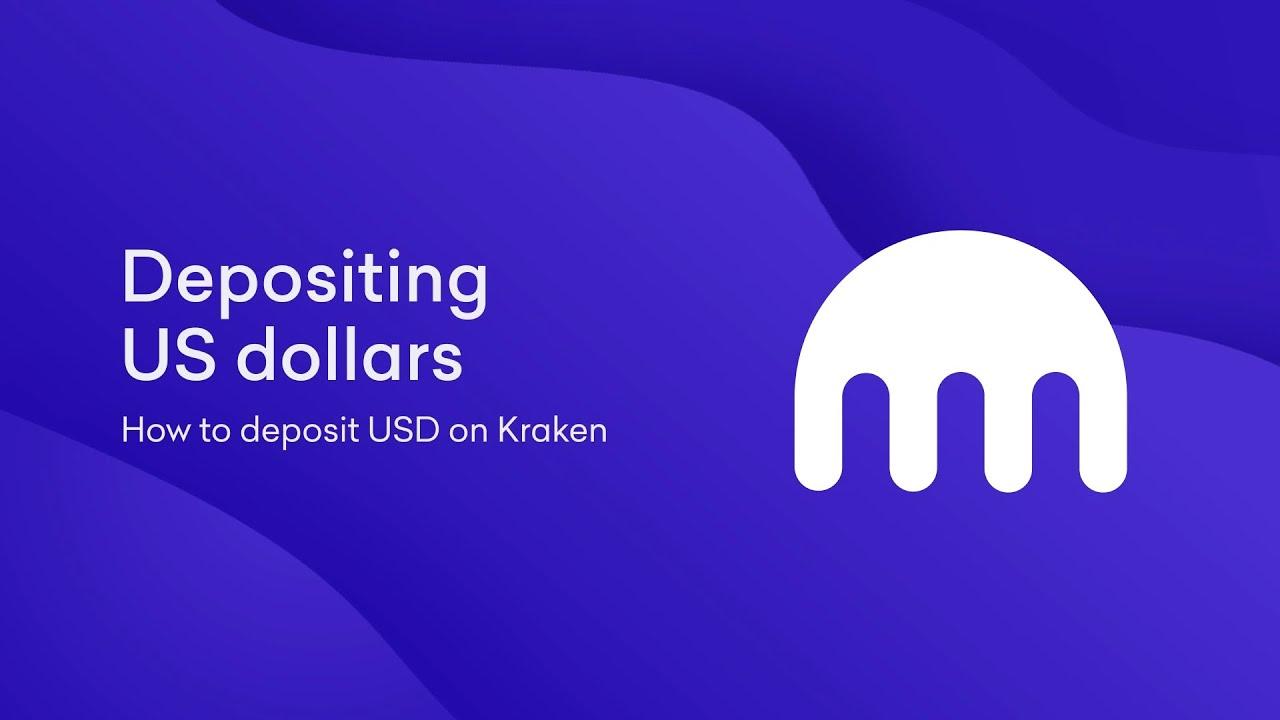 🇺🇸 How to deposit USD on Kraken thumbnail