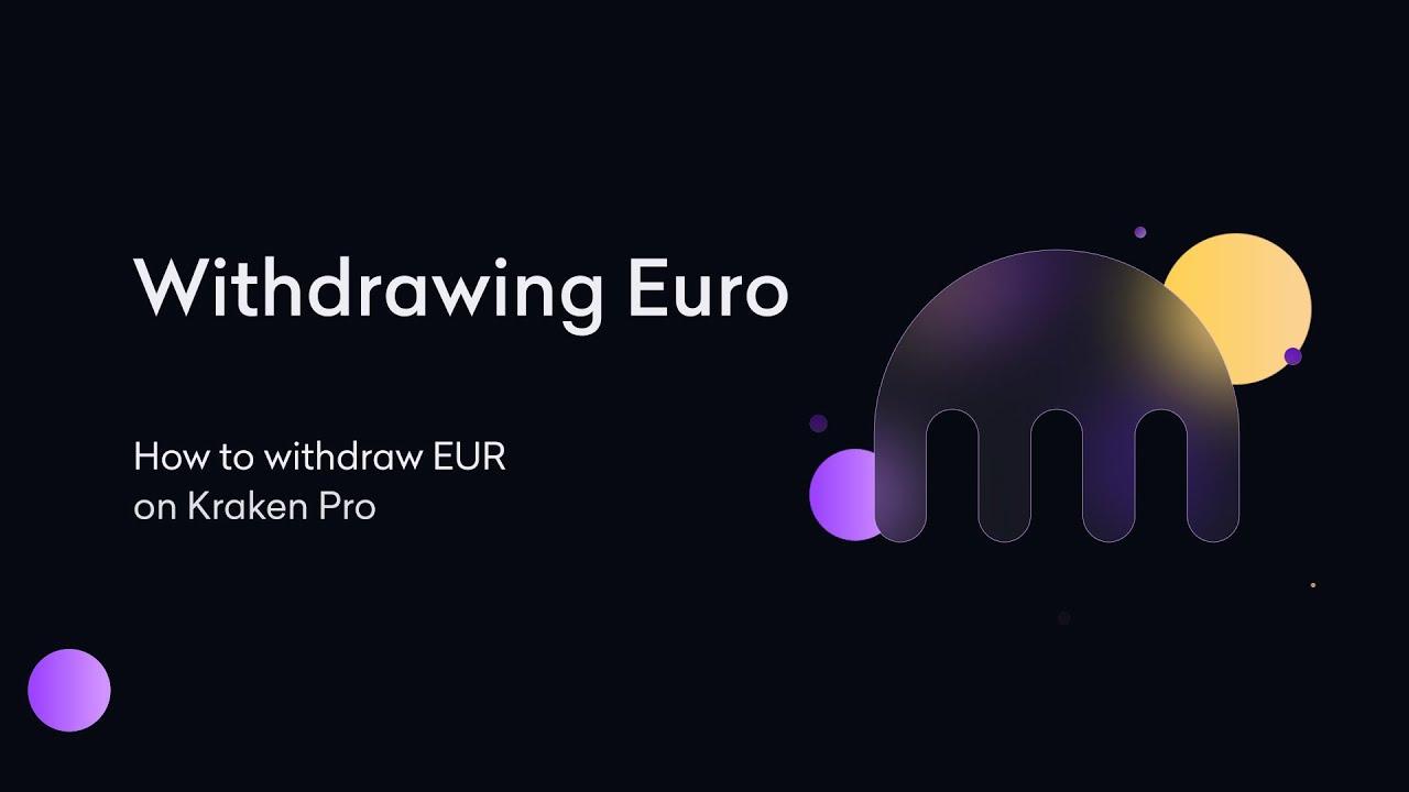 🇪🇺 How to withdraw EUR on Kraken Pro thumbnail