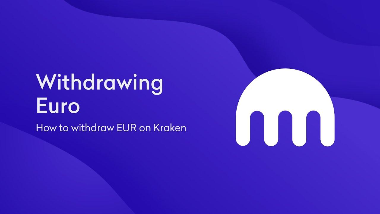 🇪🇺 How to withdraw EUR on Kraken thumbnail