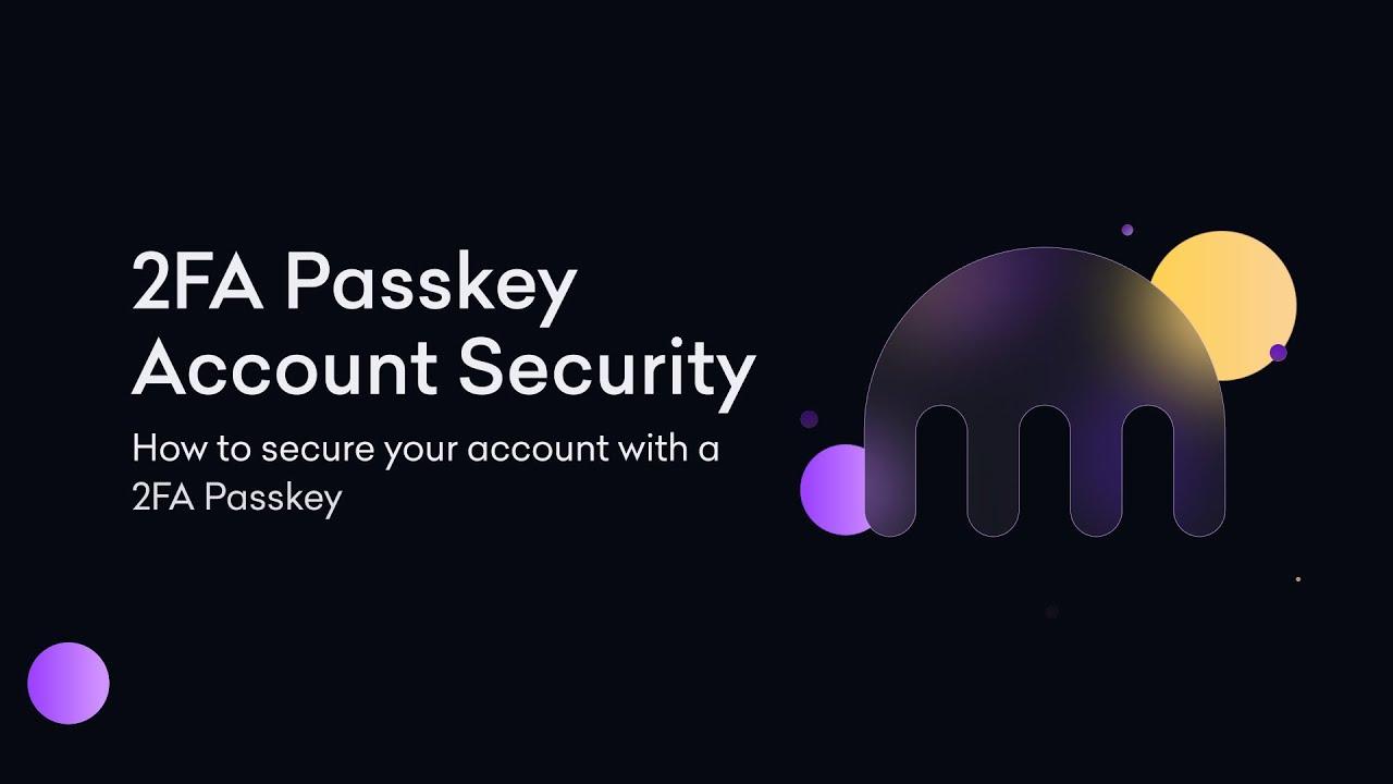 How to secure your account with a Passkey thumbnail