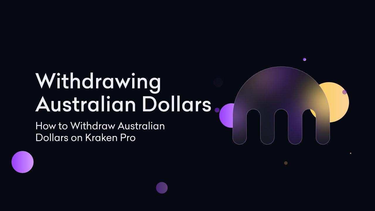 🇦🇺 How to withdraw AUD on Kraken Pro thumbnail