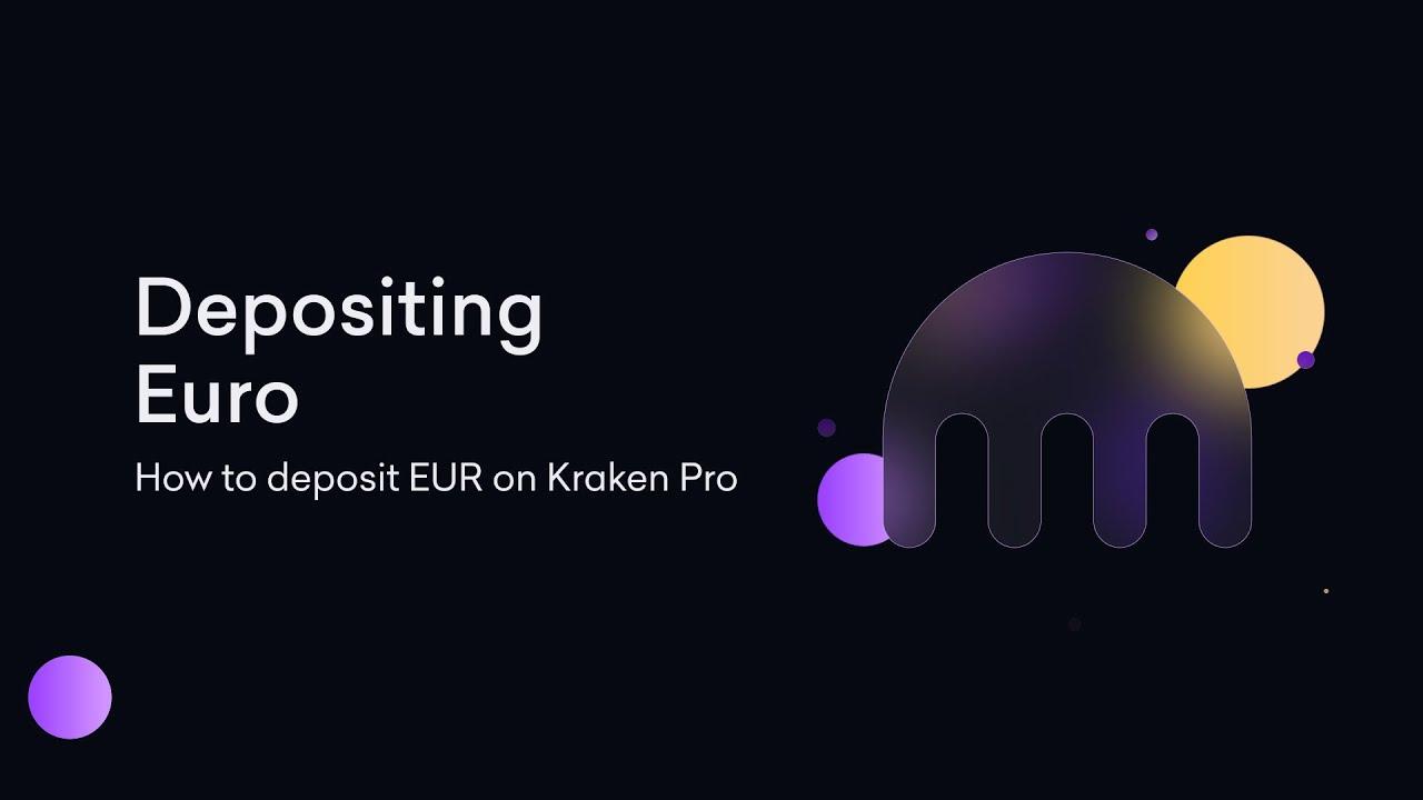 🇪🇺 How to deposit EUR on Kraken Pro thumbnail