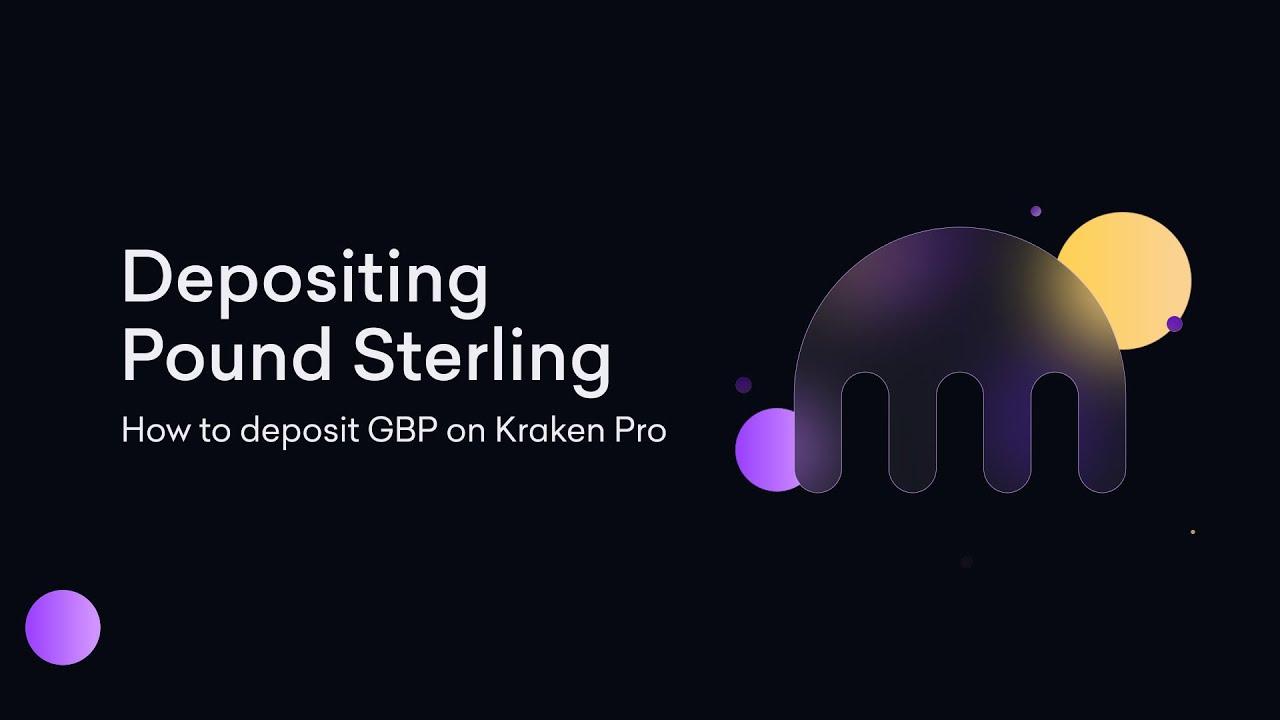 🇬🇧 How to deposit GBP on Kraken Pro thumbnail