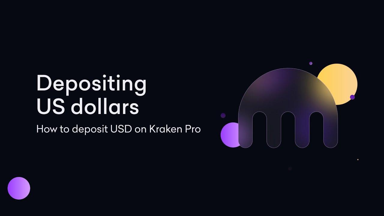 🇺🇸 How to Deposit USD on Kraken Pro thumbnail