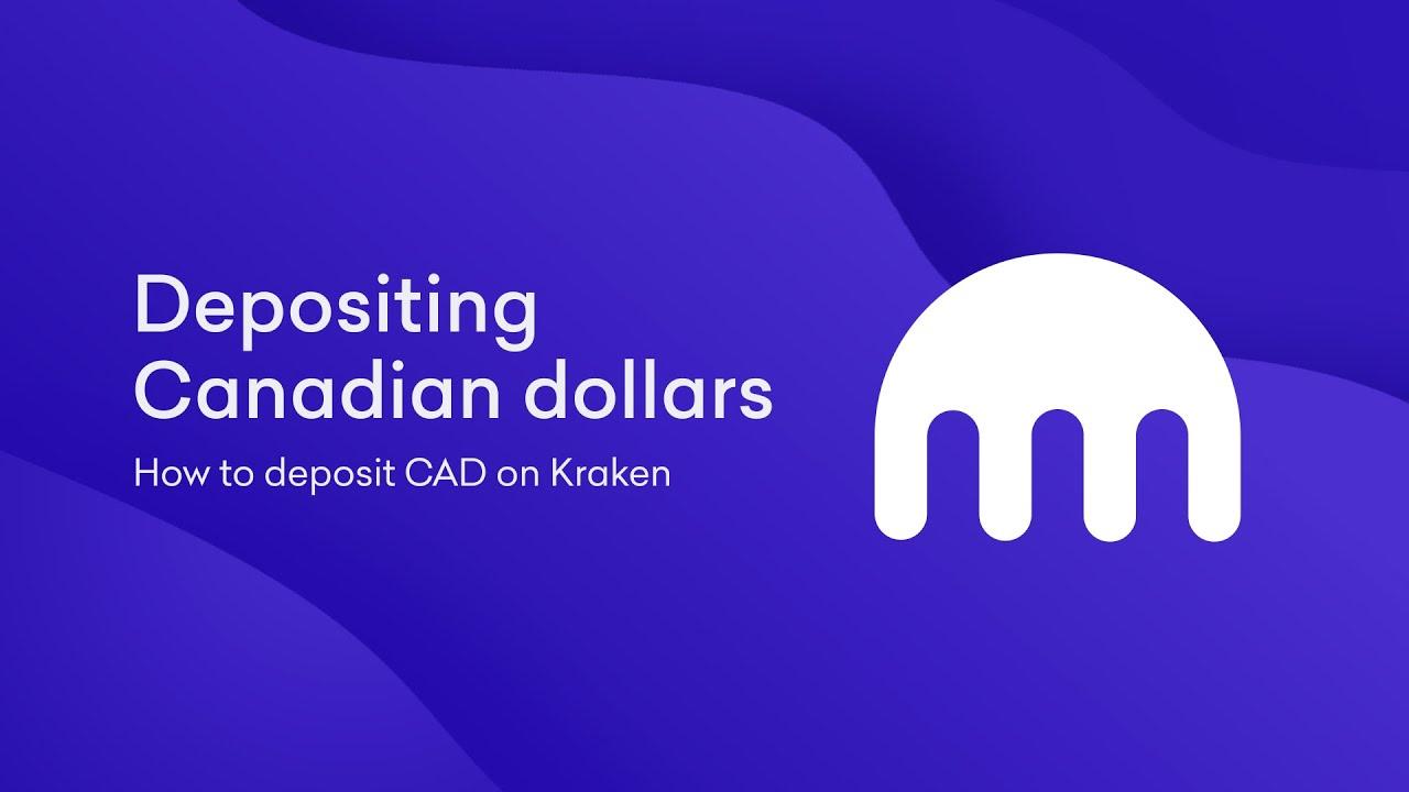 🇨🇦 How to Deposit CAD on Kraken thumbnail