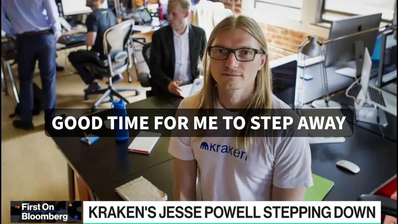 Kraken Co-Founder Jesse Powell on Stepping Down From CEO Role thumbnail