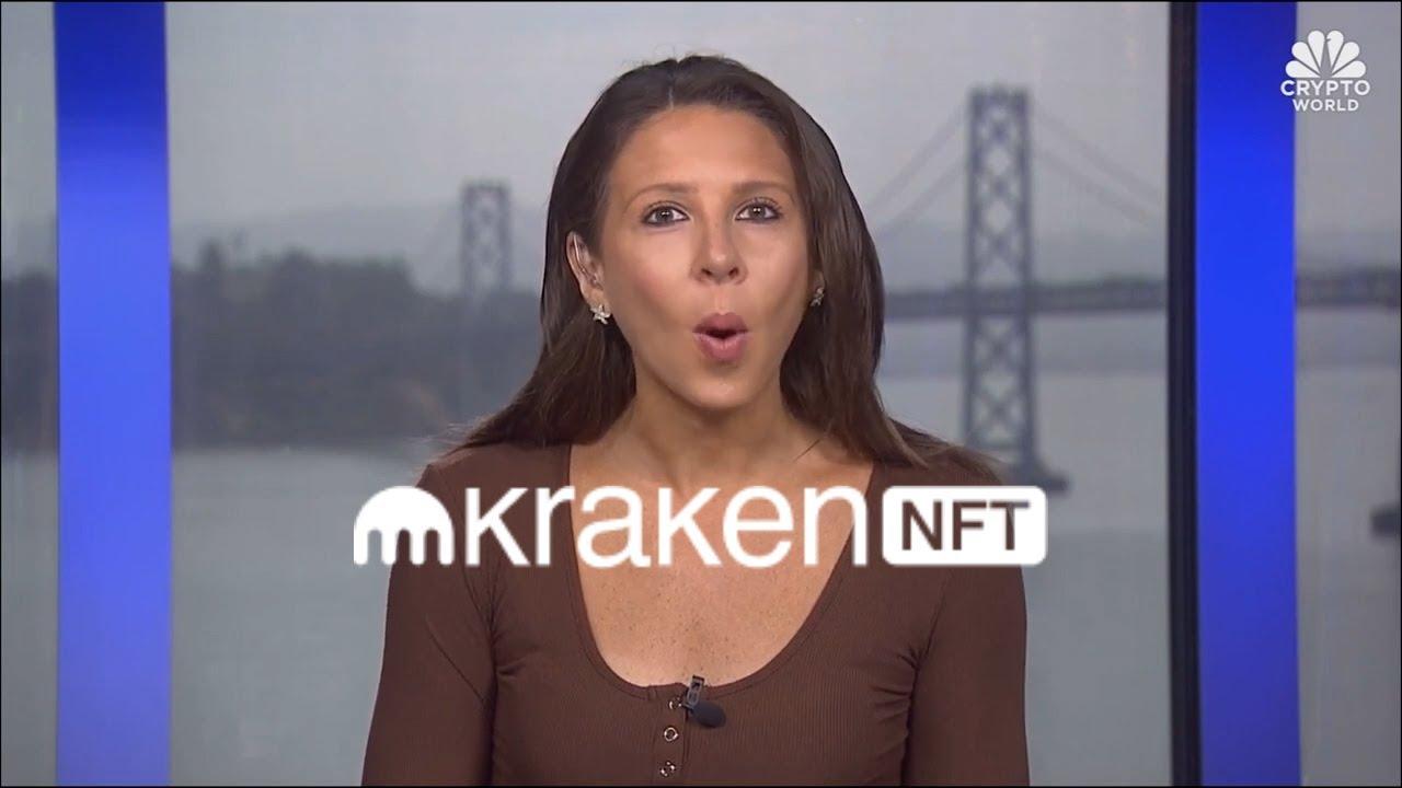 Kraken's COO speaks to CNBC's Crypto World about Kraken's new NFT platform thumbnail