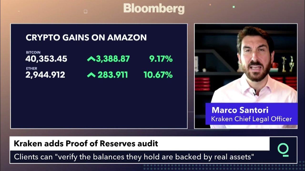 Kraken's Chief Legal Officer Discusses Kraken's Recent Proof of Reserves Audit thumbnail