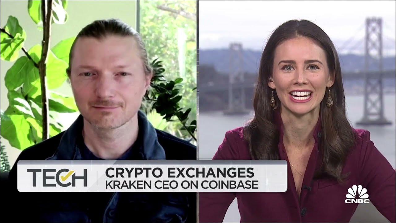 Jesse Powell on CNBC Discussing Kraken Competitors and Crypto Market Updates thumbnail