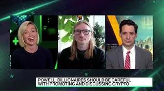 Kraken Co-founder and CEO Jesse Powell joins Caroline Hyde and Joe Weisenthal on Bloomberg TV thumbnail