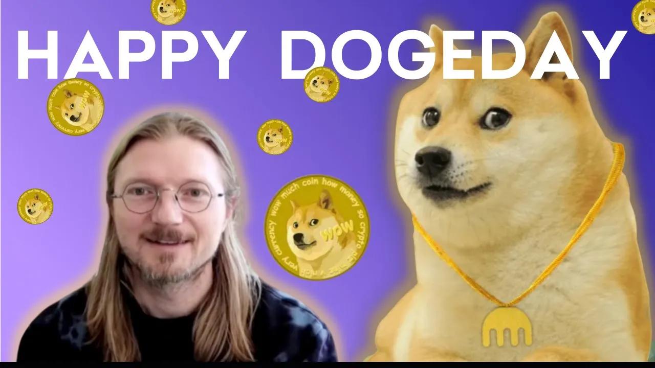 Jesse Powell on Dogecoin’s Skyrocketing Price - Happy DOGEDAY! thumbnail