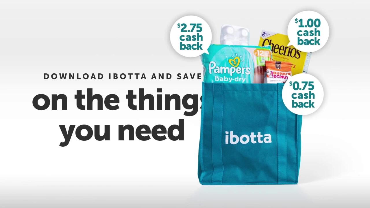 Earn Cash Back In-Store & Online with Ibotta thumbnail