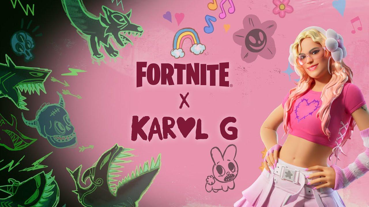 Karol G MSB Fortnite - Teaser Trailer thumbnail