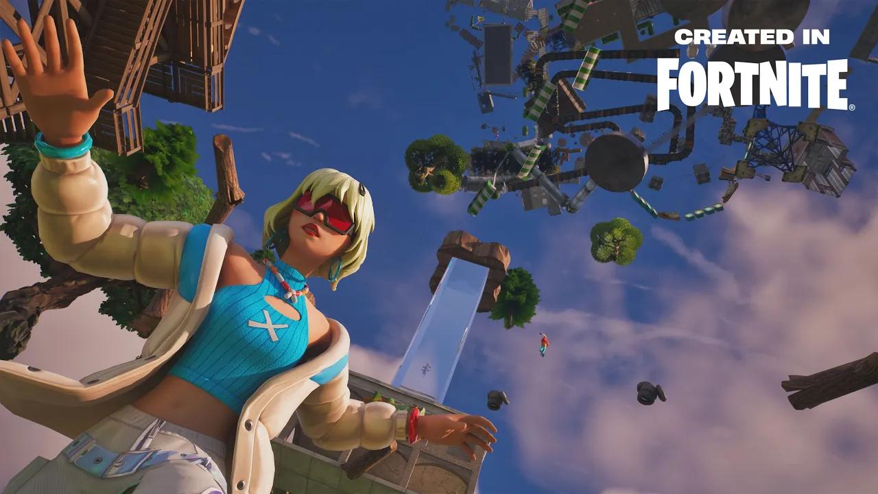 Only Up Fortnite by Army - Created In Fortnite thumbnail