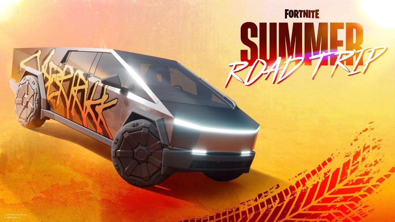 Fortnite Summer Road Trip Trailer thumbnail