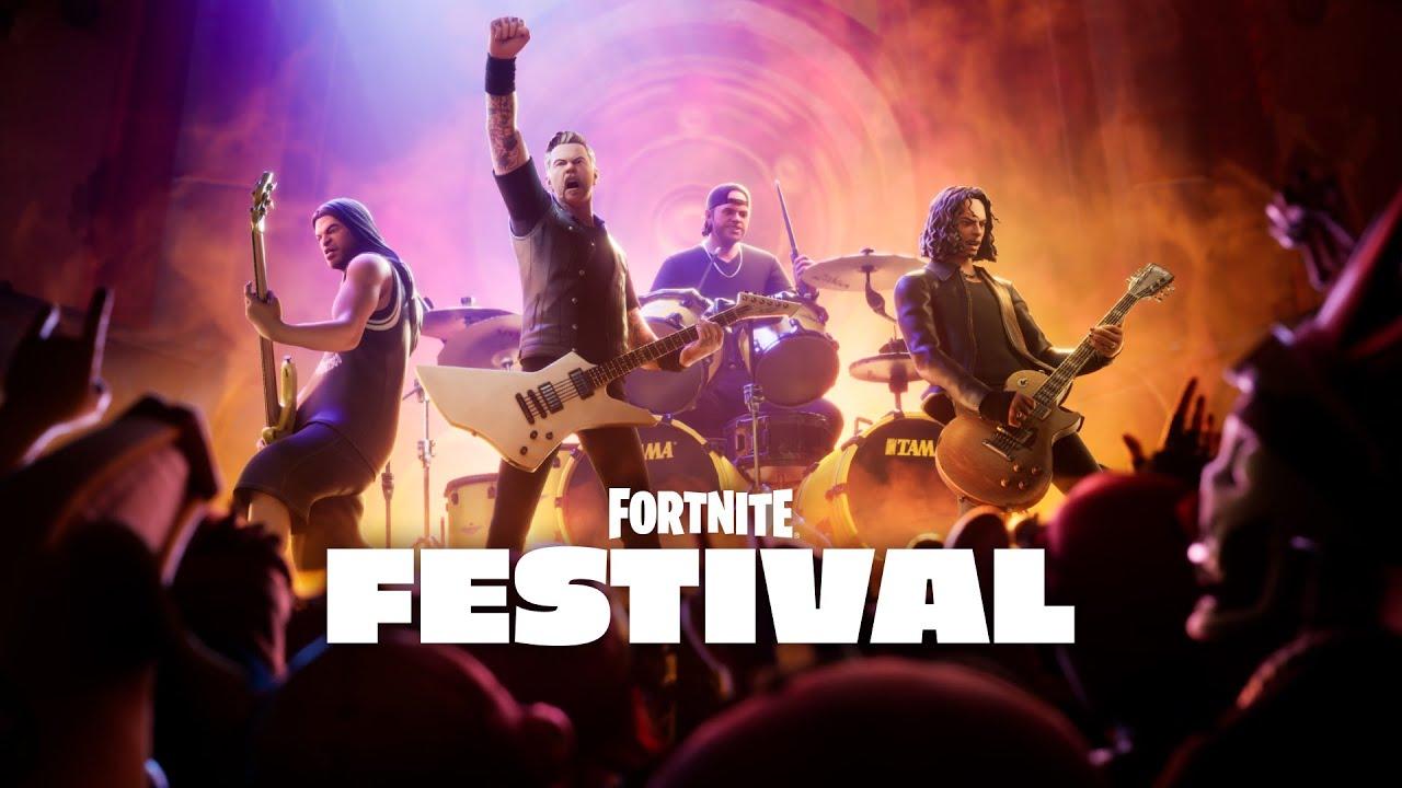 Fortnite Festival - Battle Stage Trailer (feat. Metallica) thumbnail