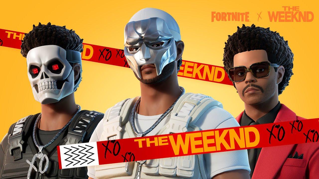 Fortnite x The Weeknd - Gameplay Trailer thumbnail