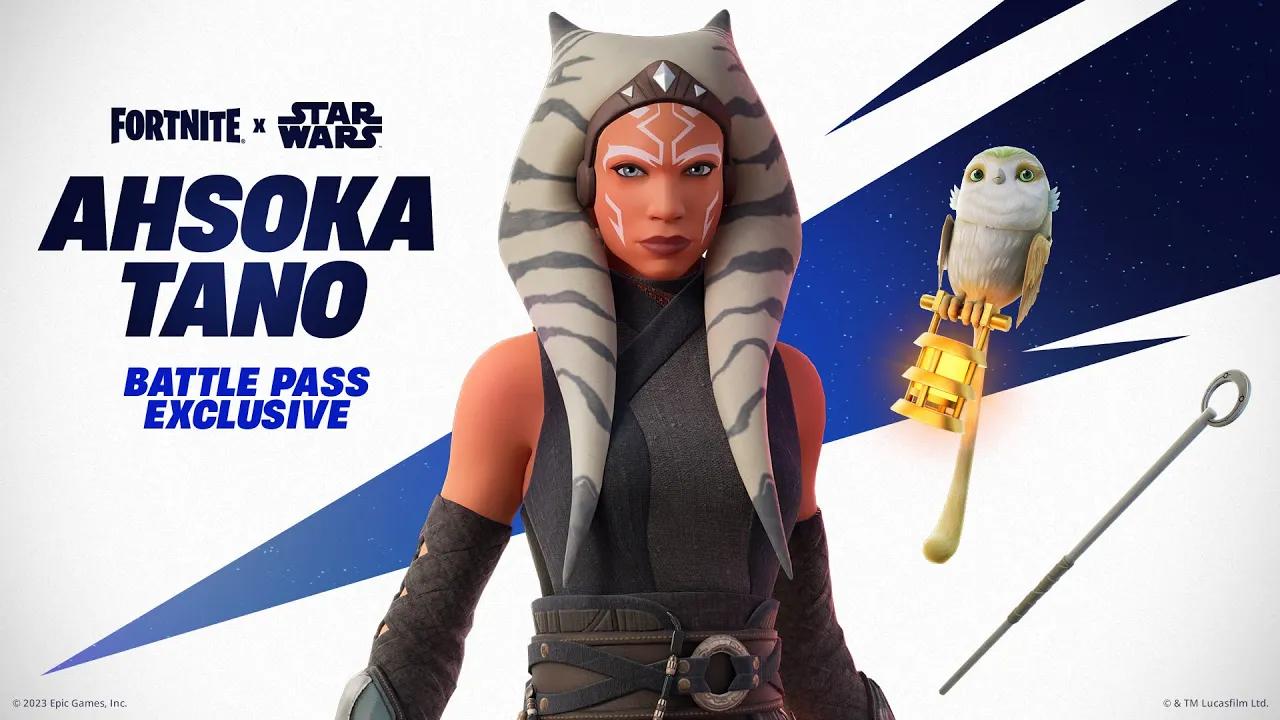 Unleash the Force with Fortnite x Ahsoka Tano thumbnail