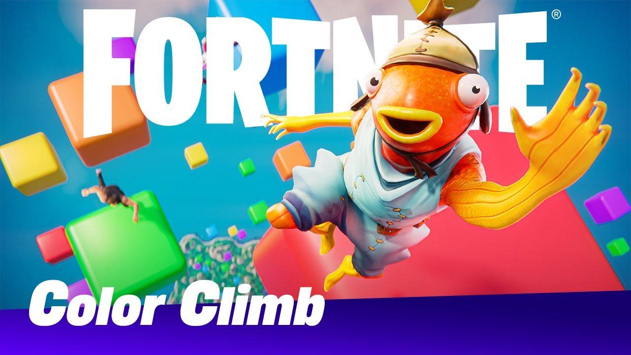 Vertical Deathrun Island Codes - Created In Fortnite thumbnail